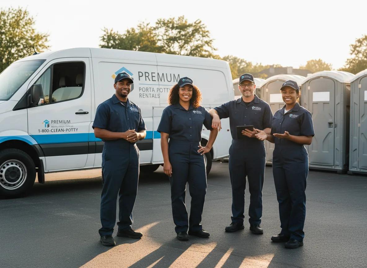 VIP Portable Toilets company in Athens, IL